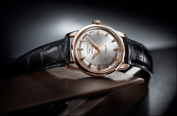 Surprise your father with a timeless watch this Father's Day - A Longines Conquest Heritage 1954-2014