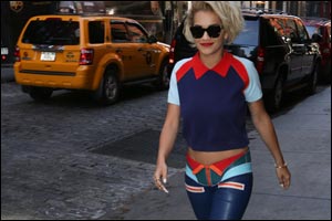 Tommy Hilfiger Wardrobes Rita Ora