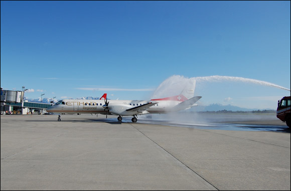 Etihad Regional marks start of direct Zurich-Turin service