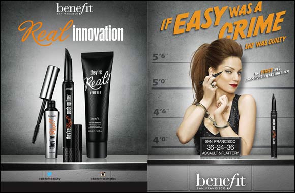 Benefit revolutionary Launch