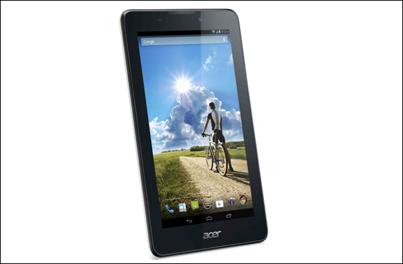 New Acer Iconia Tab 7 Combines Tablet and Voice Functionality Editors' Summary