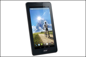 New Acer Iconia Tab 7 Combines Tablet and Voice Functionality Editors' Summary