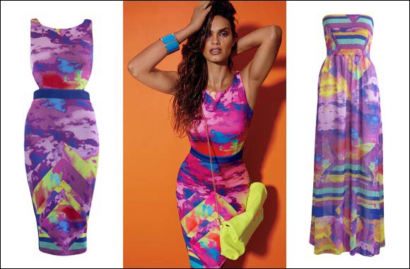 Bebe unveils exotic summer 2014 collection - Tropic Rendezvous