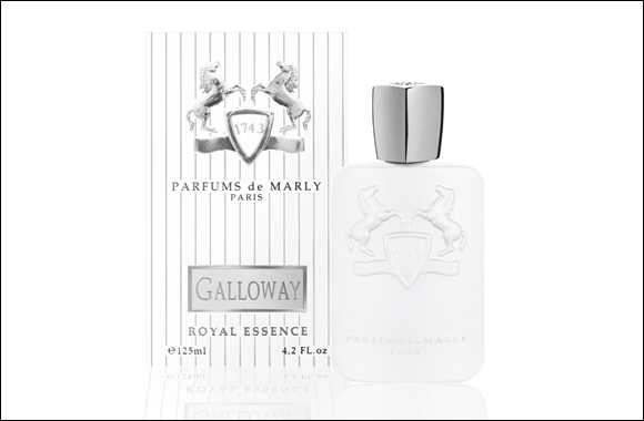 Parfums de Marly latest fragrant offering is the regal GALLOWAY