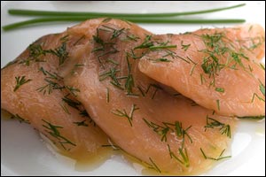 Fresh Smoked Salmon with a twist at MBCo