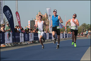 DUBAI INTERNATIONAL TRIATHLON' TO BE HELD ON NOVEMBER 7TH