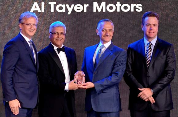 Al Tayer Motors caps successful year for Jaguar Land Rover with Dealer of the Year 2013-14' Combined Sales for British brands up 52% in 2013-14 over 2012-13