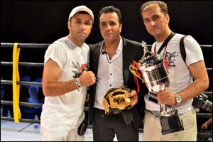 1 Million Dirhams for the winner of First Global Fighting Championship