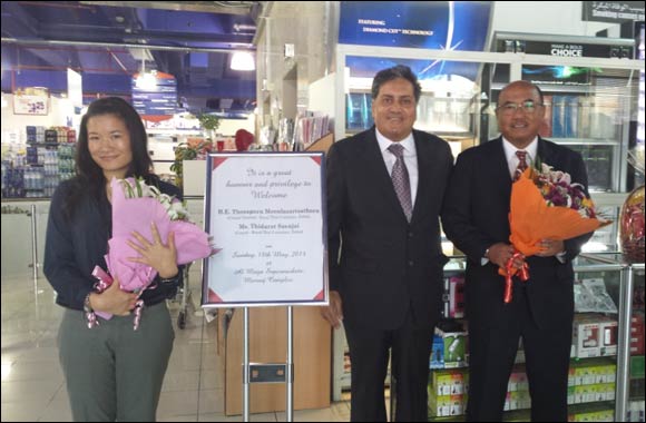 Consul General of Royal Thai Consulate in Dubai visits Al Maya Supermarket