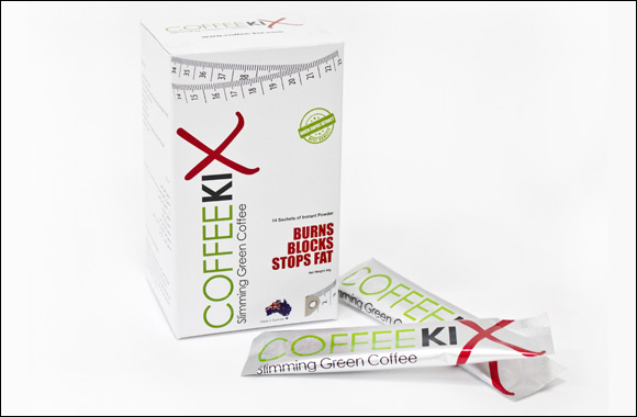 COFFEEKIX Burns, Blocks, Stops Fat!