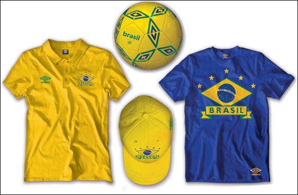 Brazil Bound: Get set for football's biggest tournament with Umbro