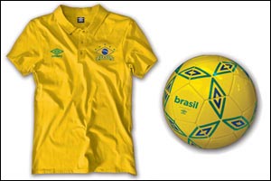 Brazil Bound: Get set for football's biggest tournament with Umbro