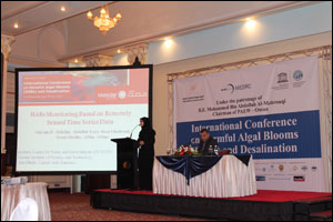 International Seawater Monitoring Experts Keen to Partner with Masdar Institute's Ocean Color Group