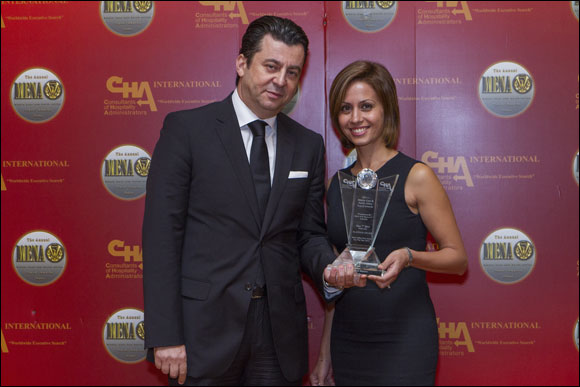 Novotel Dubai Al Barsha Scoops Prestigious Accolade at MENA Travel Awards 2014