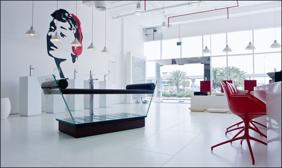 Middle East and North Africa Interior Design Awards 2014 Honours Bruno Gulaff's Arteco Ceramics Showroom