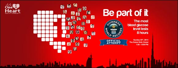 New UAE Health drive aims for a Guinness World Records Title