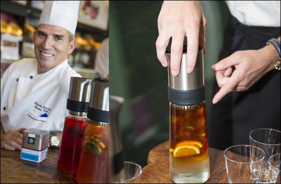 Pascal Tepper Introduces New-To-Dubai Exotic Iced Tea