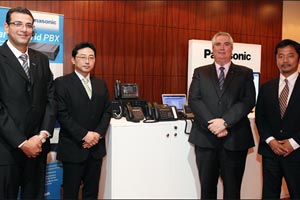 Panasonic enhances next generation network system; introduces a new and versatile business communication server