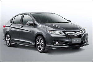 Al-Futtaim Honda introduces the all-new 2014 Honda CITY in the UAE