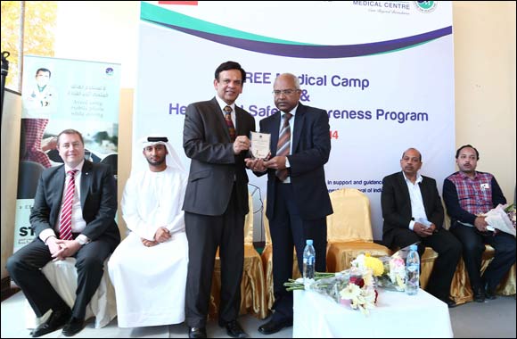 Over 450 workers benefit from Aster � Al Ghandi medical camp in Dubai