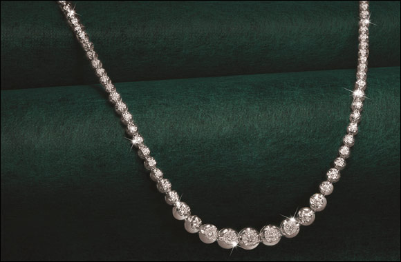 Diamond Tennis Necklace � A reason to adorn all seasons!