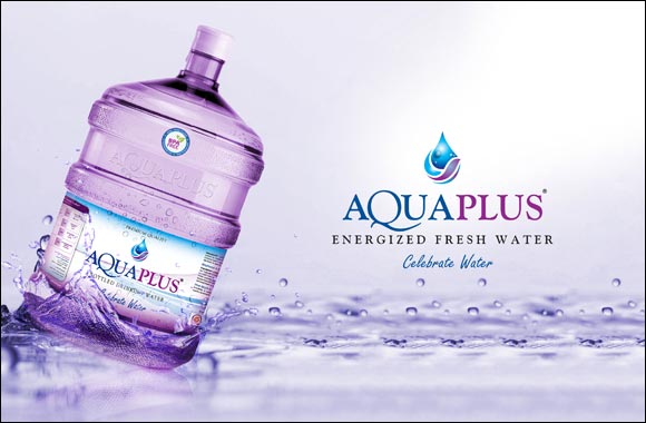 Celebrate water with Aquaplus!