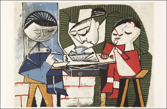 Picasso Lithographs showcased at Etihad Airways' Paris Premium Lounge