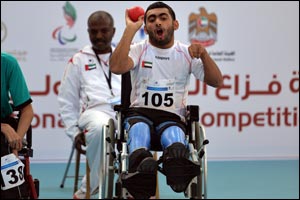 5 teams qualify for semi-finals of 1st Fazza International Boccia Competition