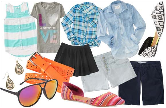 Summer fashion must-haves from Aeropostale