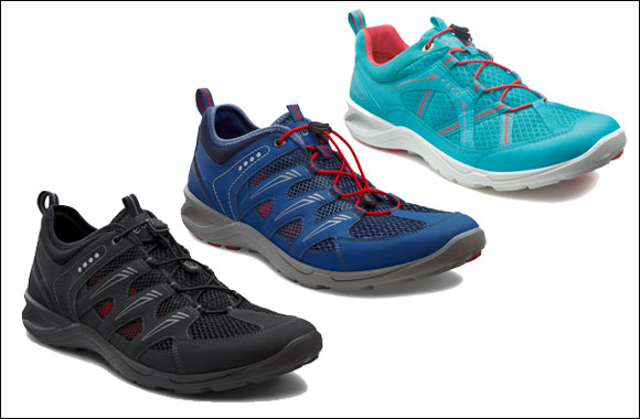 Get active this Summer with ECCO Terracruise sneakers