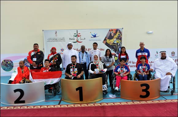 UAE wins gold in doubles at 1st Fazza International Boccia Competition