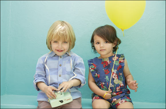 Mamas and Papas launches Summer 2014 collection