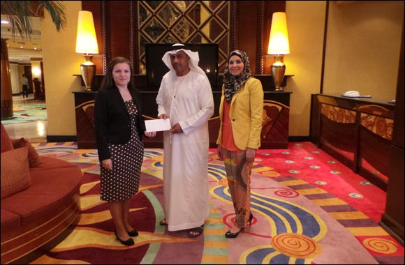 Ali Al Hammadi wins tourism website prize