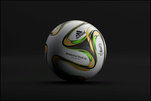 Adidas Unveils Brazuca Final Rio: The Official Match Ball for the Final of the 2014 FIFA World Cup Brazil™