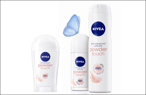 NEW! NIVEA Powder Touch Deodorant