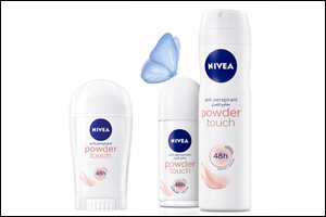 NEW! NIVEA Powder Touch Deodorant