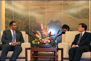 UAE Looks to Strengthen Economic Ties With China in Bilateral Talks