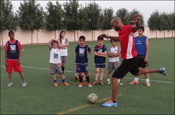 Frederic Kanoute's KAFO Academy to Launch at Dubai Sports World