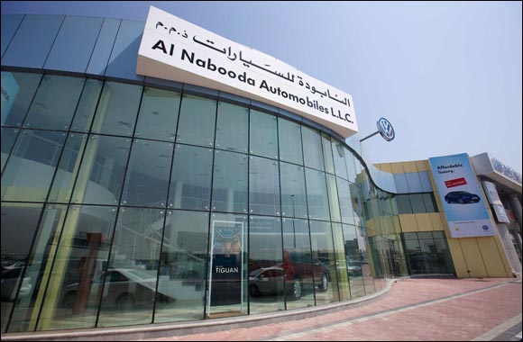 Al Nabooda Automobiles opens new Volkswagen showroom in Deira, Dubai
