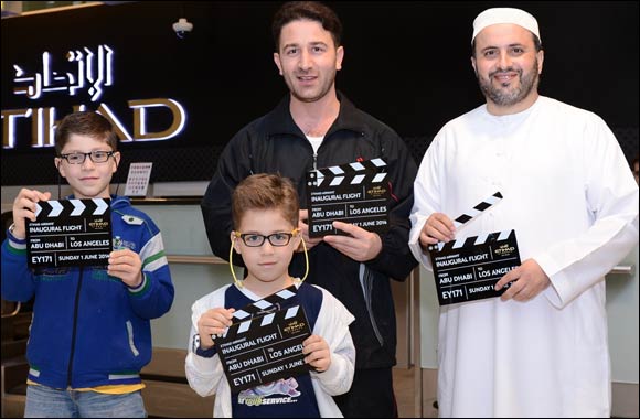 Etihad Airways' Daily Abu Dhabi � Los Angeles Service Takes Flight