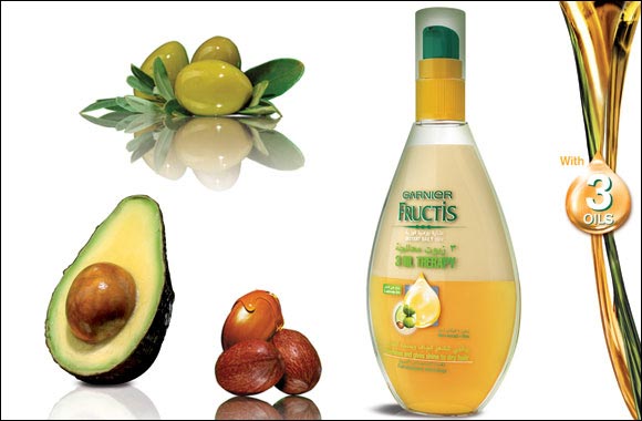 Garnier Launches Fructis Oil Therapy Hair Spray