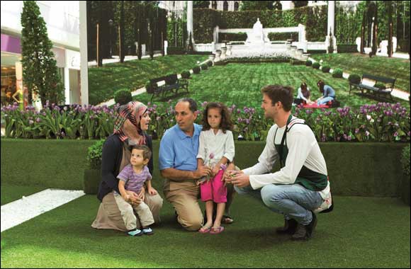 Vienna Tourist Board recreates the �Volksgarten' parks in Dubai and Abu Dhabi