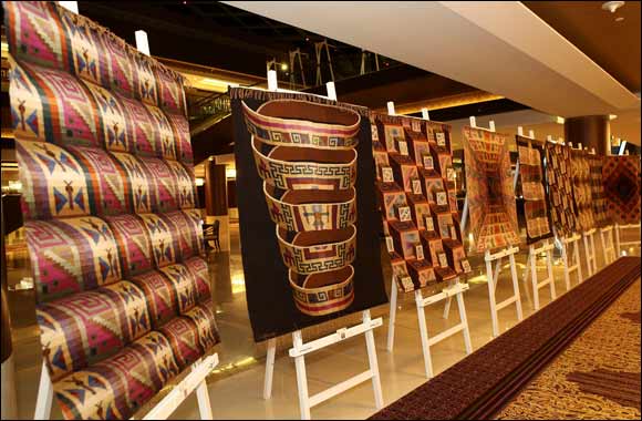 'ANDEAN DREAMS� Master Weaver from Peru exhibits in Dust Thani Abu Dhabi