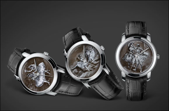 M�tiers d'Art Hommage � l'Art de la Danse Collection from Vacheron Constantin