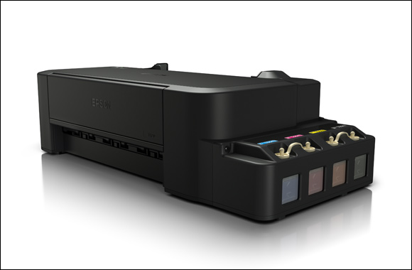 Epson's most compact ink tank system printer