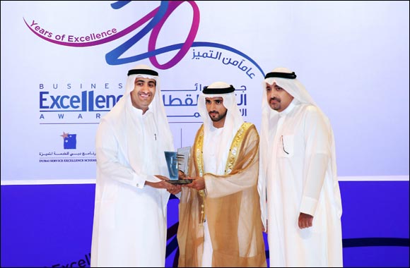 Intercoil International honored with Dubai Human Development Appreciation Award
