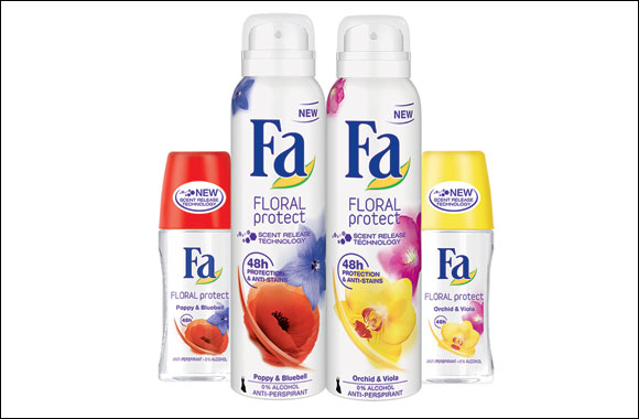 Discover summer's new floral fabulous scents from Fa