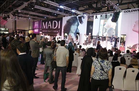 Madi International launches International Star brand Goldwell during �Walk of Beauty'