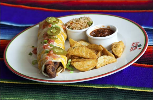 Authentic Mexican Burrito Treats At Cantina Mariachi