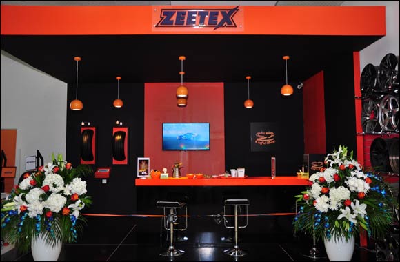Global automotive brand ZEETEX opens its signature Caf� Zee in UAE